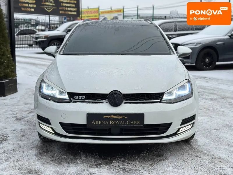 Volkswagen Golf, 2014 р., Бензин, 284 тис. км, Універсал, Білий, Харків AT-10406931 фото