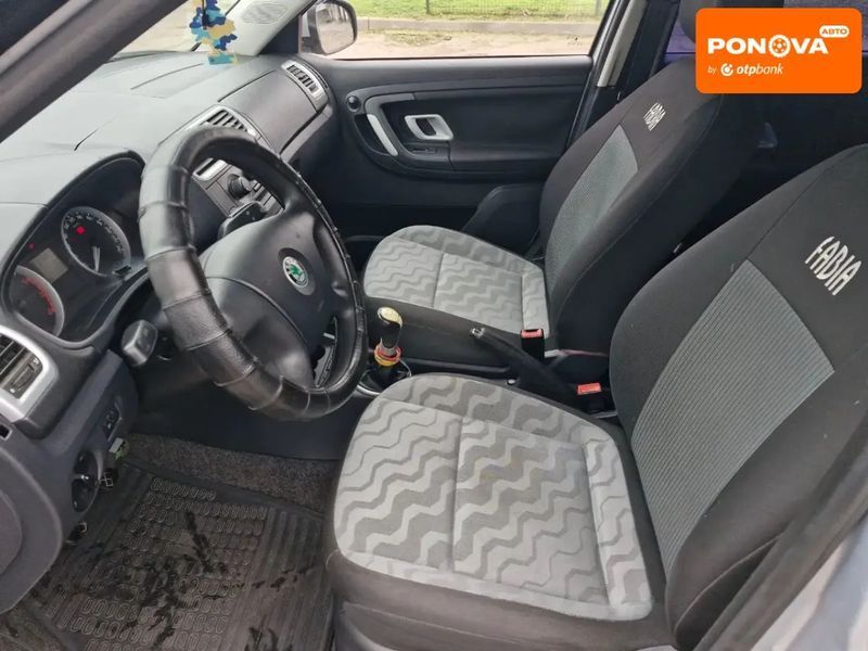 Skoda Fabia, 2008 г., Газ пропан-бутан / Бензин, 185 тыс. км, Хетчбек, Серый, Николаев AT-10405508 фото