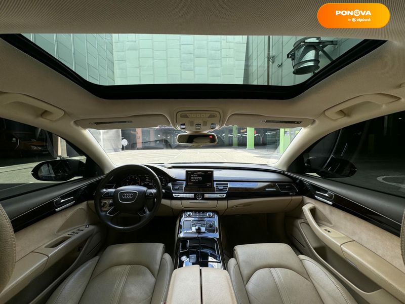 Audi A8, 2014, Бензин, 3 л., 143 тис. км, Седан, Чорний, Київ 103803 фото