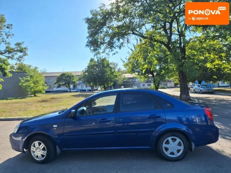 Chevrolet Lacetti, 2006 р., Газ пропан-бутан / Бензин, 185 тис. км, Седан, Синій, Тернівка AT-10400997 фото