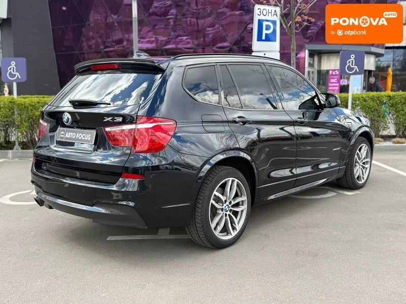 BMW X3, 2015 г., Бензин, 177 тыс. км, Внедорожник / Кроссовер, Киев AT-10416379 фото