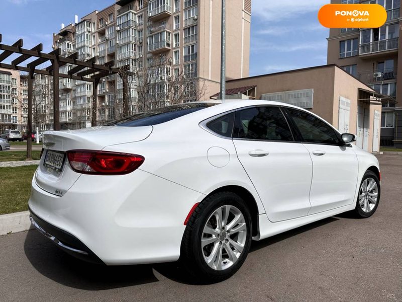 Chrysler 200, 2015, Бензин, 2.4 л., 155 тыс. км, Седан, Белый, Киев Cars-Pr-56030 фото