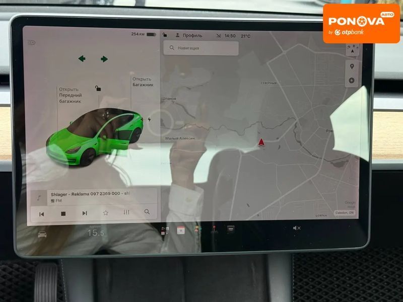Tesla Model 3, 2021 р., Електро, 185 тис. км, Седан, Білий, Рівне AT-10421939 фото
