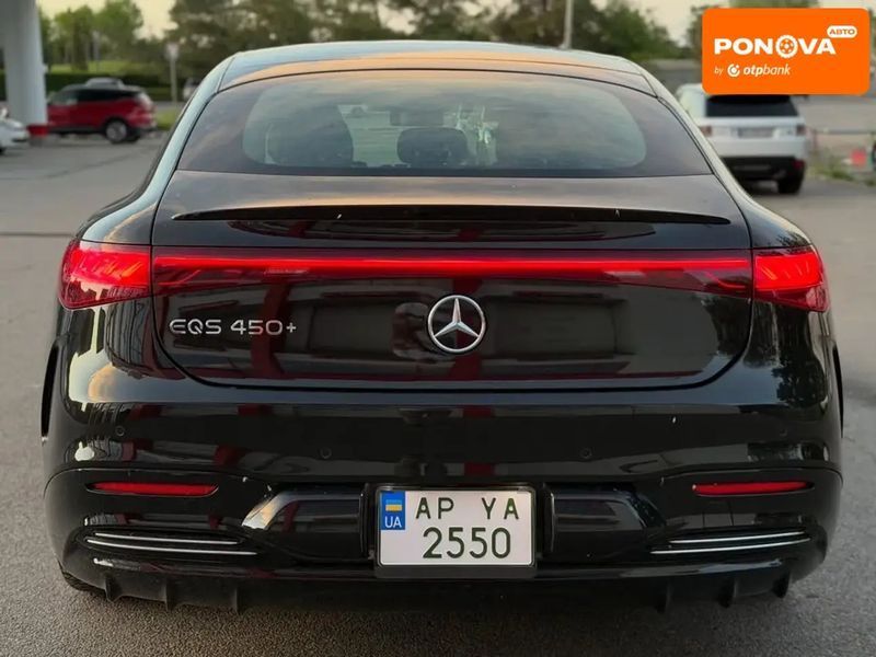 Mercedes-Benz EQS, 2022 р., Електро, 40 тис. км, Седан, Чорний, Дніпро (Дніпропетровськ) AT-10418169 фото