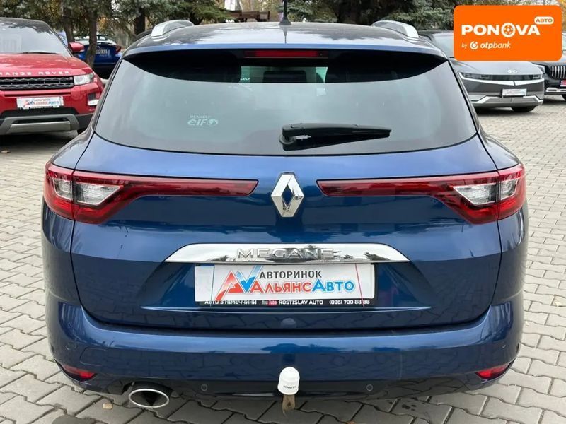 Renault Megane, 2017 г., Дизель, 207 тыс. км, Универсал, Синий, Кривой Рог AT-10404549 фото