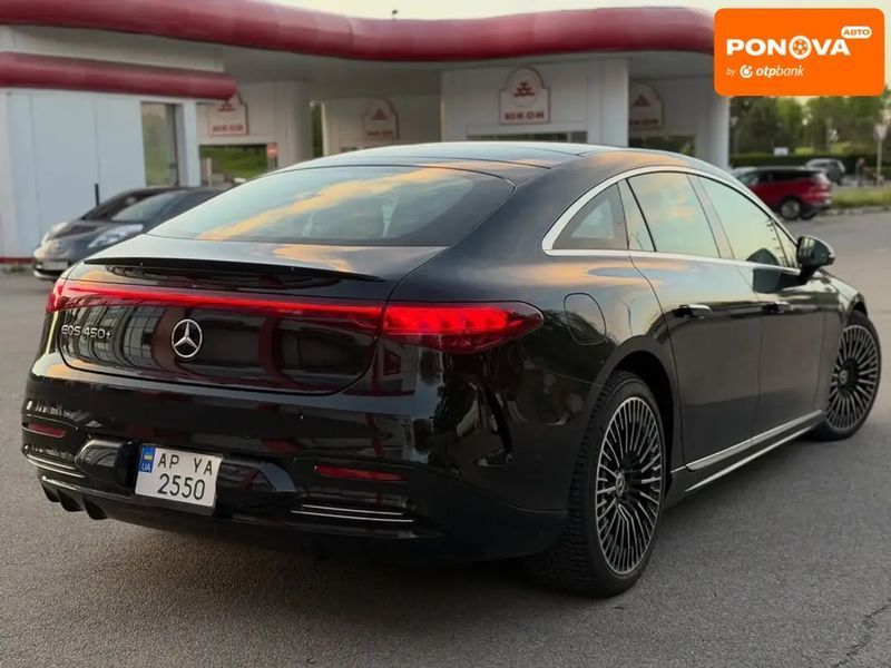 Mercedes-Benz EQS, 2022 р., Електро, 40 тис. км, Седан, Чорний, Дніпро (Дніпропетровськ) AT-10418169 фото