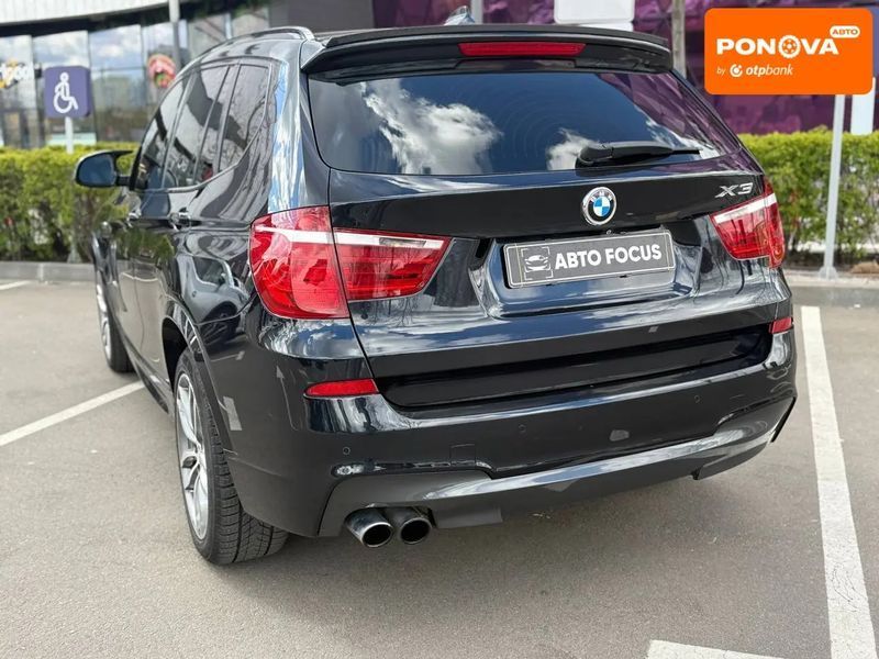 BMW X3, 2015 г., Бензин, 177 тыс. км, Внедорожник / Кроссовер, Киев AT-10416379 фото