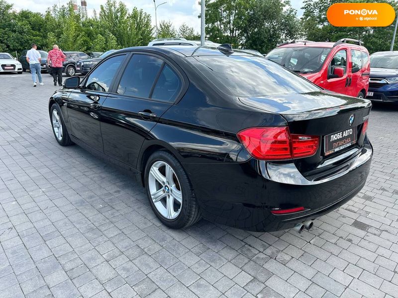 BMW 3 Series, 2013, Бензин, 2 л., 216 тыс. км, Седан, Чорный, Львов 109643 фото