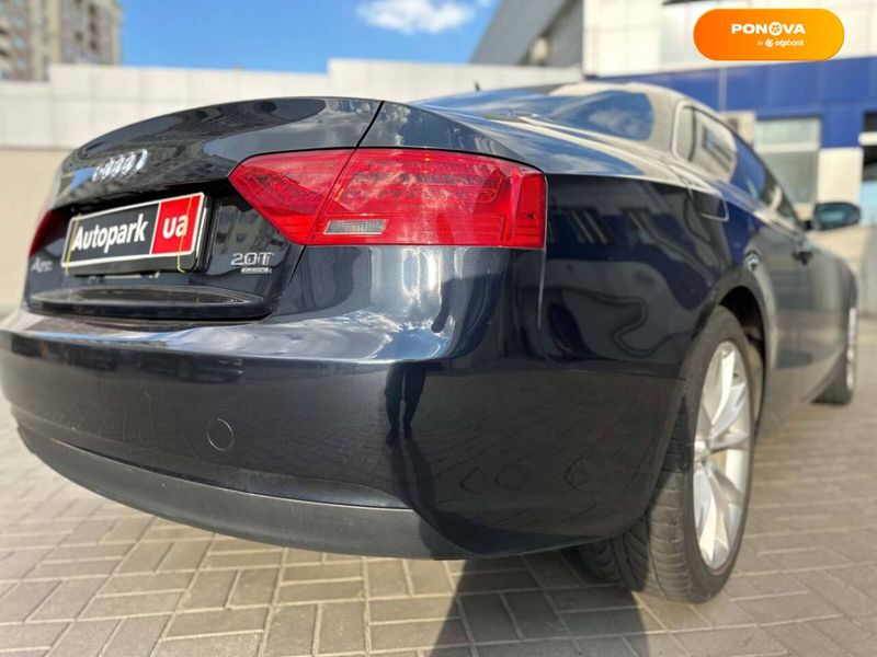 Audi A5, 2012, Бензин, 2 л., 157 тыс. км, Купе, Синий, Одесса 102217 фото