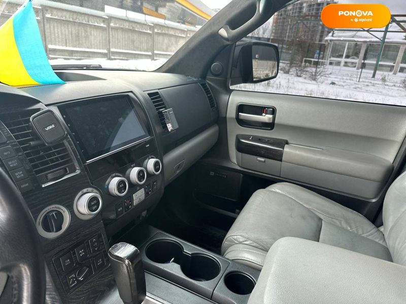 Toyota Sequoia, 2008, Газ пропан-бутан / Бензин, 5.7 л., 328 тис. км, Позашляховик / Кросовер, Чорний, Київ 27234 фото