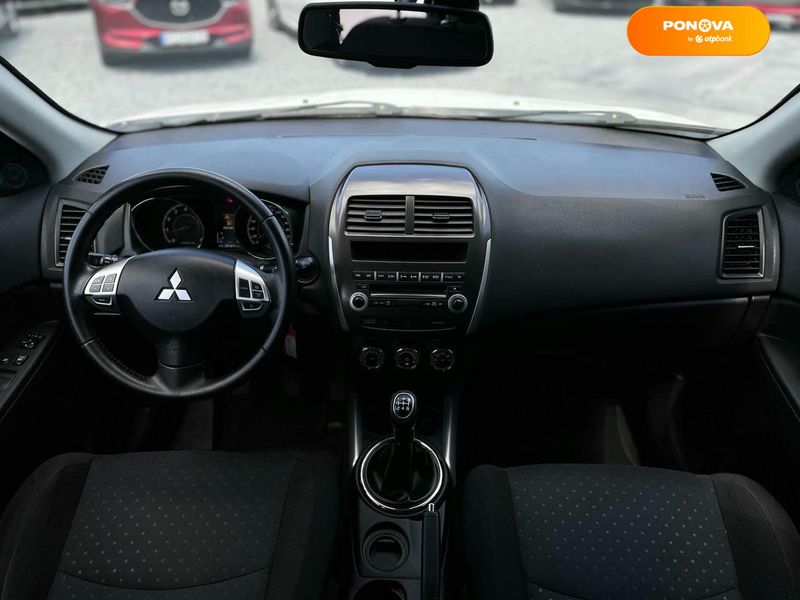 Mitsubishi ASX, 2012, Бензин, 1.59 л., 241 тис. км, Позашляховик / Кросовер, Білий, Рівне 101425 фото