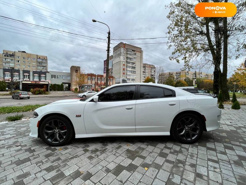 Dodge Charger, 2019, Бензин, 5.7 л., 40 тыс. км, Седан, Белый, Львов 45216 фото