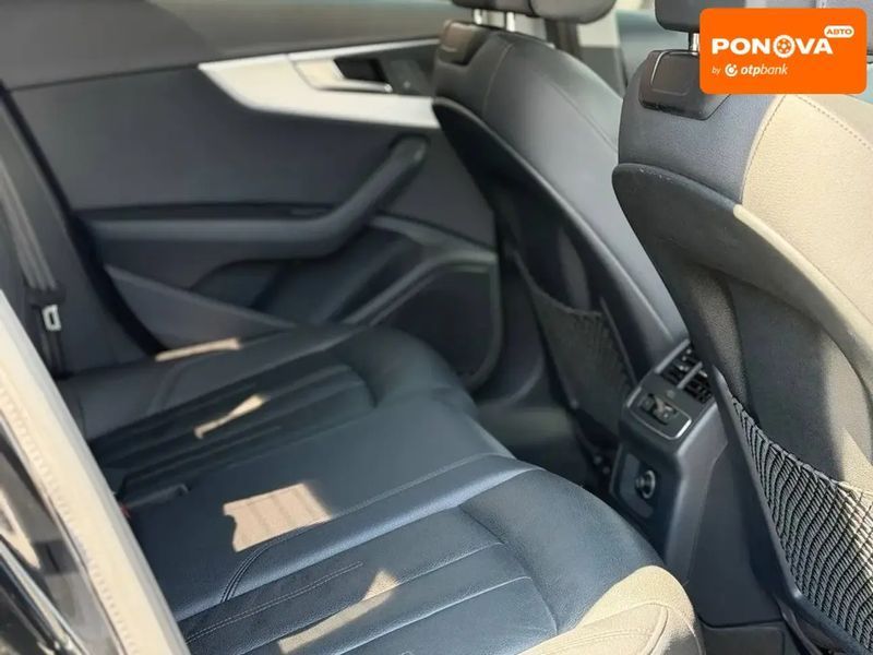 Audi A4, 2017 р., Бензин, 167 тис. км, Седан, Чорний, Дніпро (Дніпропетровськ) AT-10417783 фото