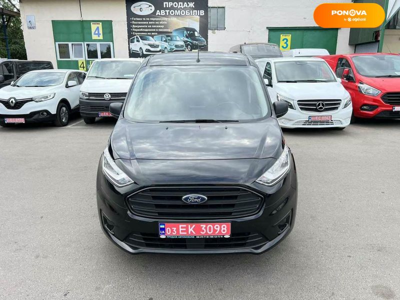 Ford Transit Connect, 2019, Дизель, 1.5 л., 242 тыс. км, Минивен, Чорный, Луцк 51477 фото