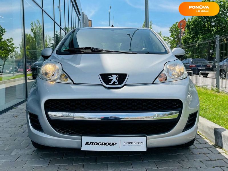 Peugeot 107, 2011, Бензин, 1 л., 121 тис. км, Хетчбек, Сірий, Одеса 42577 фото