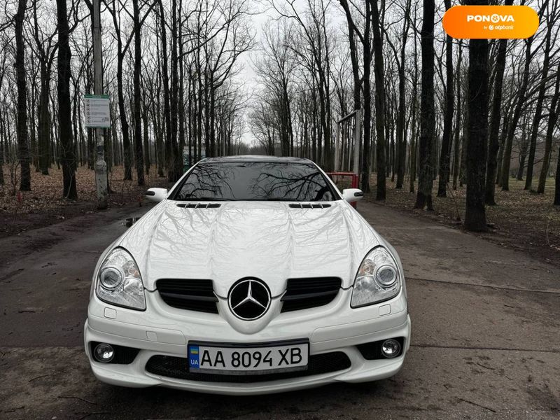 Mercedes-Benz SLK-Class, 2007, Бензин, 5.44 л., 115 тис. км, Родстер, Білий, Одеса Cars-Pr-63903 фото