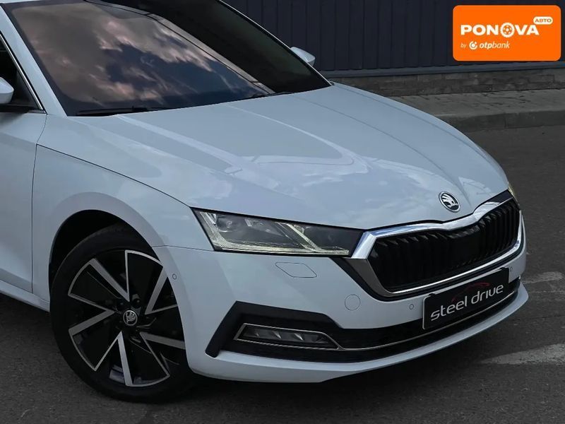 Skoda Octavia, 2020 р., Дизель, 205 тис. км, Седан, Білий, Миколаїв AT-10417475 фото