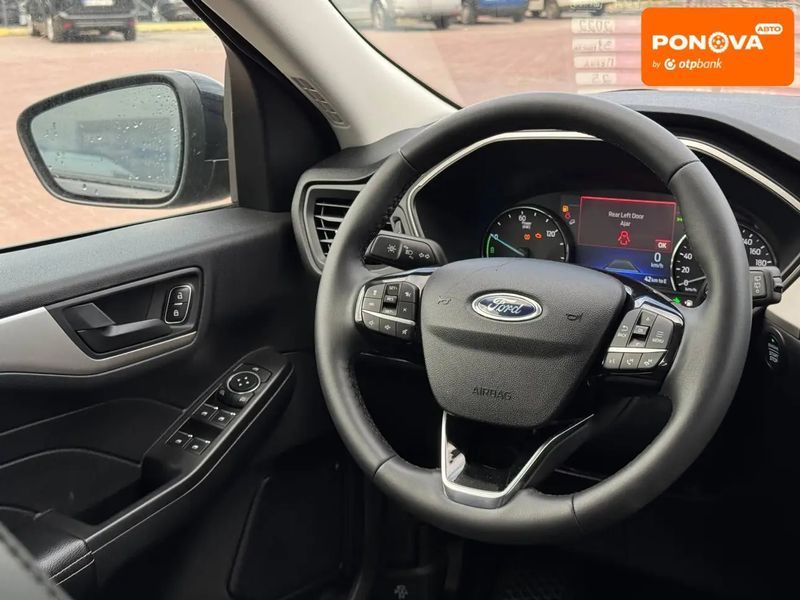 Ford Escape, 2022 р., Гібрид (HEV), 31 тис. км, Позашляховик / Кросовер, Чорний, Рівне AT-10404345 фото