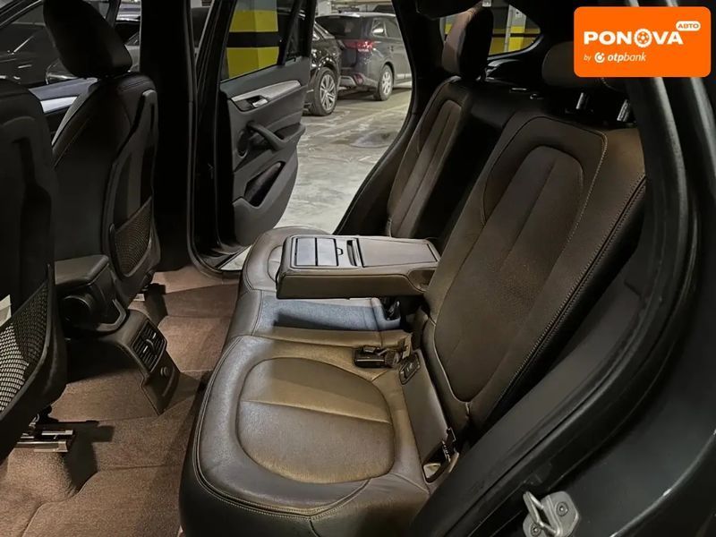 BMW X1, 2016 р., Бензин, 68 тис. км, Позашляховик / Кросовер, Сірий, Дніпро (Дніпропетровськ) AT-10410597 фото