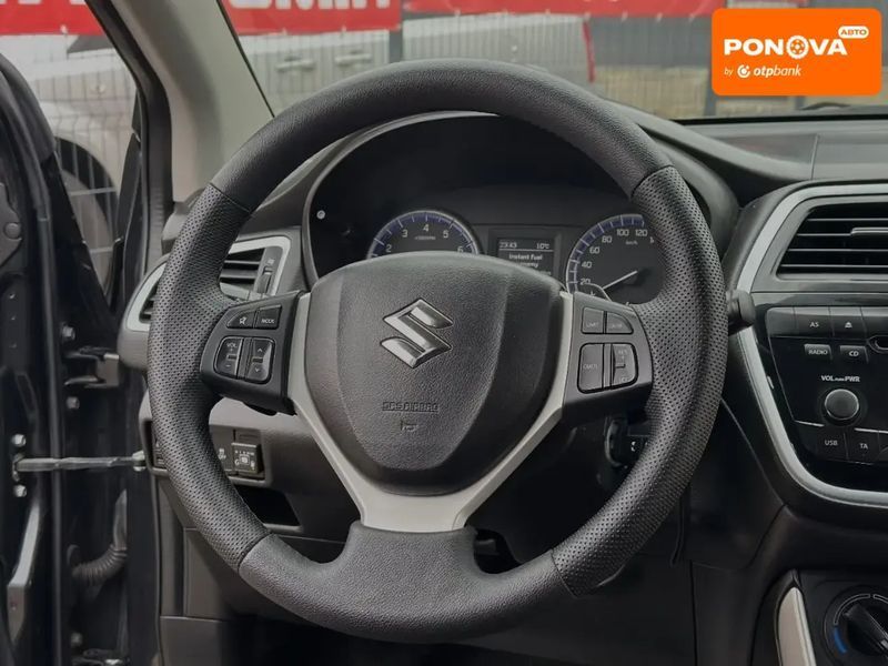 Suzuki SX4, 2017 р., Газ пропан-бутан / Бензин, 80 тис. км, Позашляховик / Кросовер, Чорний, Дніпро (Дніпропетровськ) AT-10406343 фото