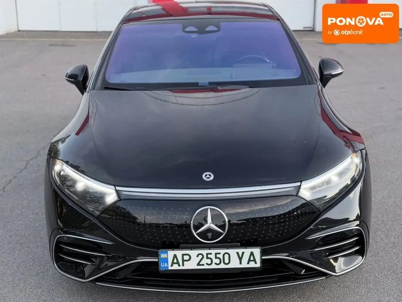 Mercedes-Benz EQS, 2022 р., Електро, 40 тис. км, Седан, Чорний, Дніпро (Дніпропетровськ) AT-10418169 фото