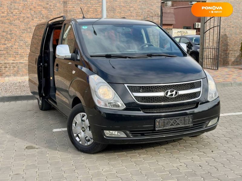 Hyundai H-1, 2011, Дизель, 2.5 л., 183 тис. км, Мінівен, Чорний, Одеса 10658 фото