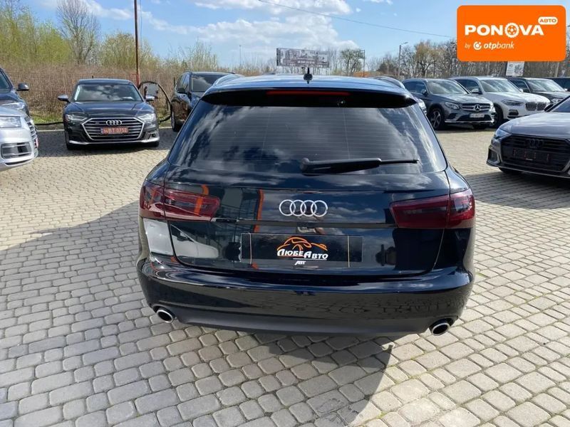 Audi A6, 2011 г., Дизель, 250 тыс. км, Универсал, Чорный, Львов AT-10400917 фото