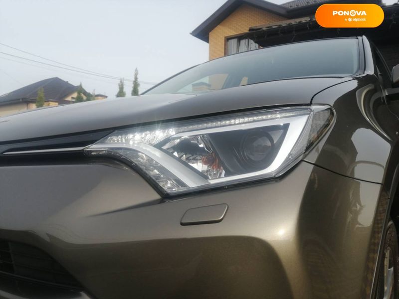 Toyota RAV4, 2016, Бензин, 1.99 л., 72 тыс. км, Внедорожник / Кроссовер, Бежевый, Киев Cars-Pr-66502 фото