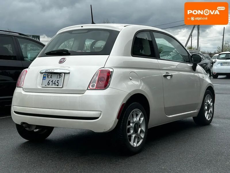 Fiat 500, 2011 г., Бензин, 194 тыс. км, Хетчбек, Белый, Житомир AT-10416010 фото