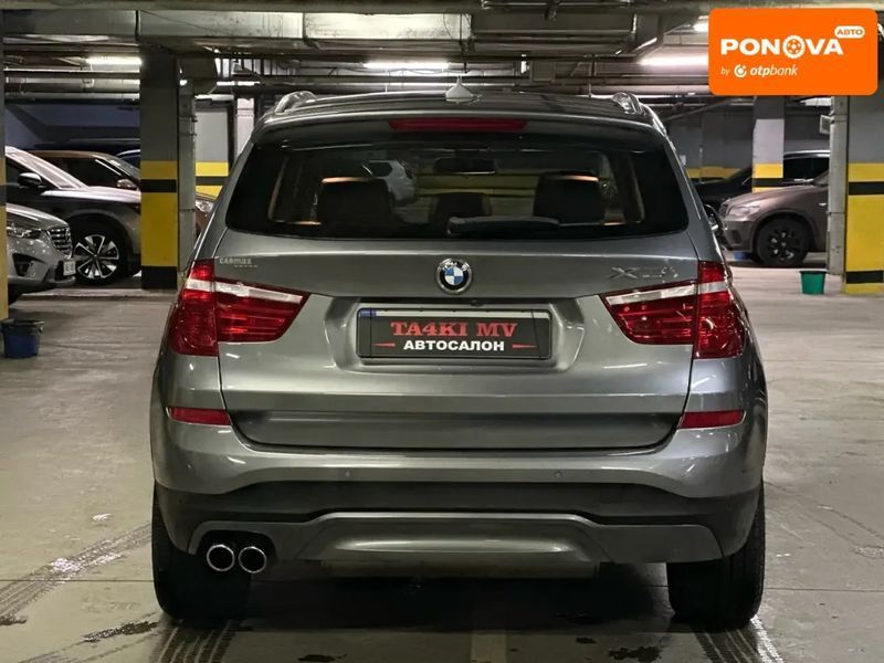 BMW X3, 2015 р., Бензин, 136 тис. км, Позашляховик / Кросовер, Чорний, Дніпро (Дніпропетровськ) AT-10409275 фото