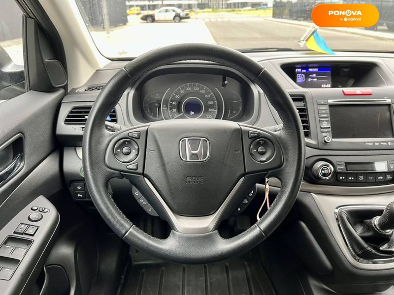 Honda CR-V, 2014, Дизель, 1.6 л., 187 тис. км, Позашляховик / Кросовер, Сірий, Київ 107492 фото