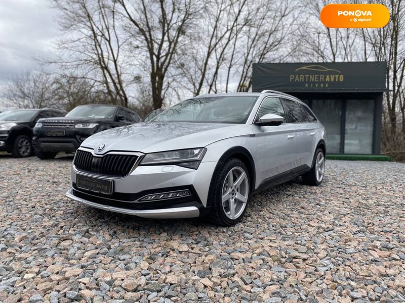 Skoda Superb Scout, 2020, Дизель, 2.03 л., 269 тис. км, Універсал, Сірий, Рівне 40399 фото