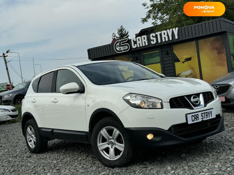 Nissan Qashqai, 2011, Дизель, 1.99 л., 236 тыс. км, Внедорожник / Кроссовер, Белый, Стрый 110427 фото