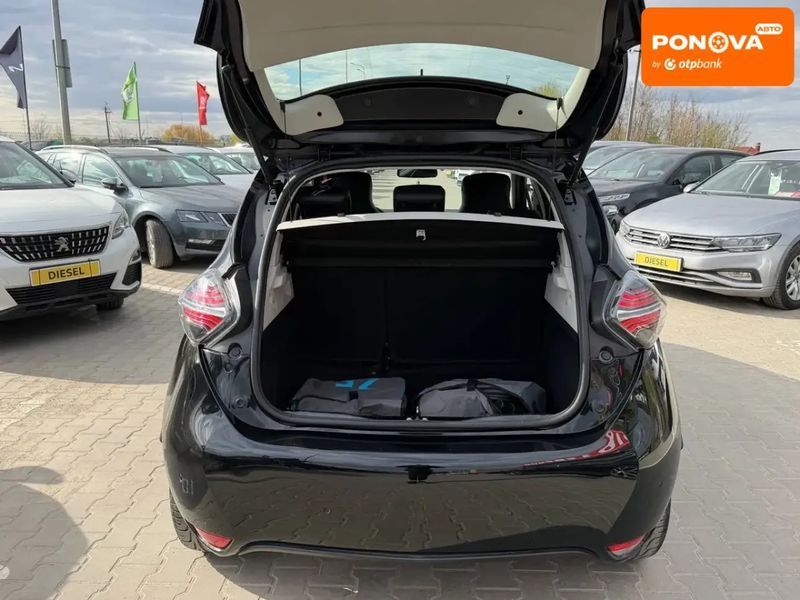 Renault Zoe, 2020 г., Електро, 73 тыс. км, Седан, Чорный, Винница AT-10415812 фото