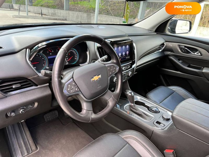 Chevrolet Traverse, 2019, Бензин, 3.6 л., 74 тис. км, Позашляховик / Кросовер, Чорний, Київ 42799 фото