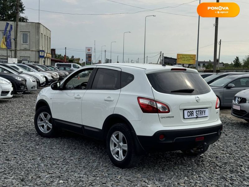 Nissan Qashqai, 2011, Дизель, 1.99 л., 236 тыс. км, Внедорожник / Кроссовер, Белый, Стрый 110427 фото