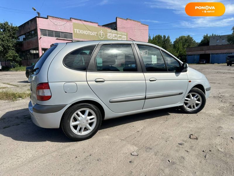 Renault Scenic, 2003, Бензин, 1.6 л., 214 тис. км, Мінівен, Сірий, Ніжин 107840 фото