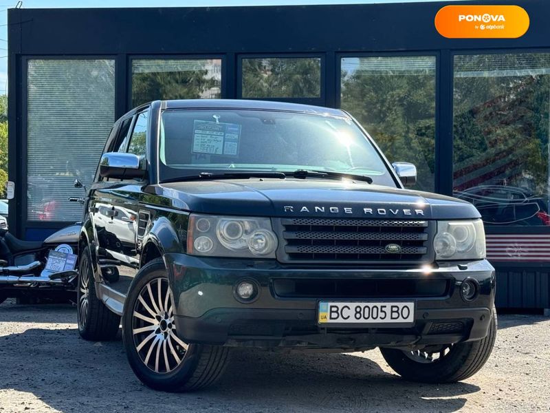 Land Rover Range Rover, 2007, Бензин, 4.4 л., 306 тис. км, Позашляховик / Кросовер, Чорний, Львів 108415 фото