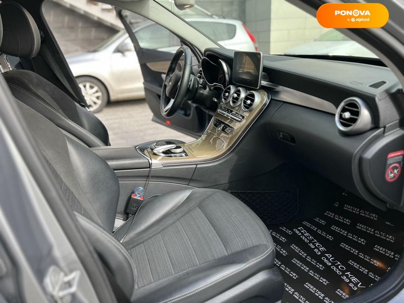 Mercedes-Benz C-Class, 2014, Дизель, 2.14 л., 155 тис. км, Седан, Сірий, Київ 110332 фото