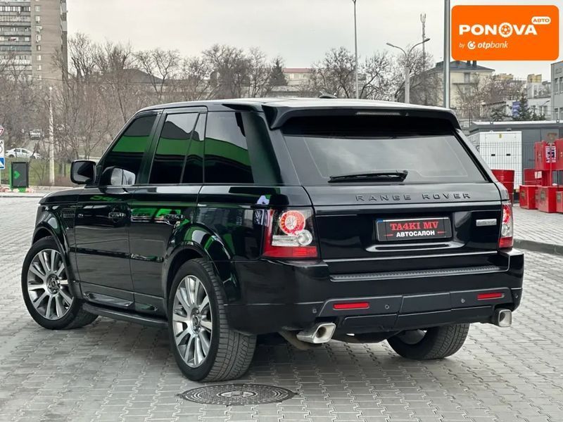 Land Rover Range Rover, 2013 р., Дизель, 139 тис. км, Позашляховик / Кросовер, Чорний, Дніпро (Дніпропетровськ) AT-10414759 фото