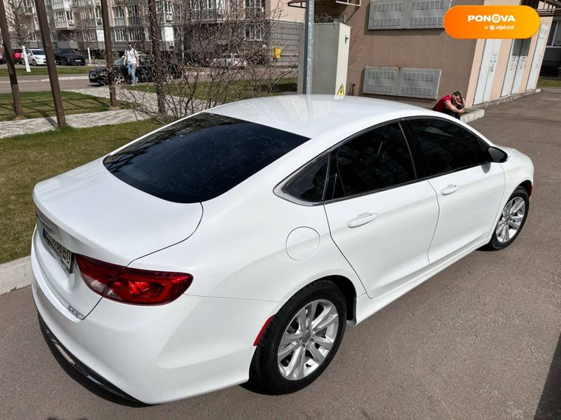 Chrysler 200, 2015, Бензин, 2.4 л., 155 тыс. км, Седан, Белый, Киев Cars-Pr-56030 фото