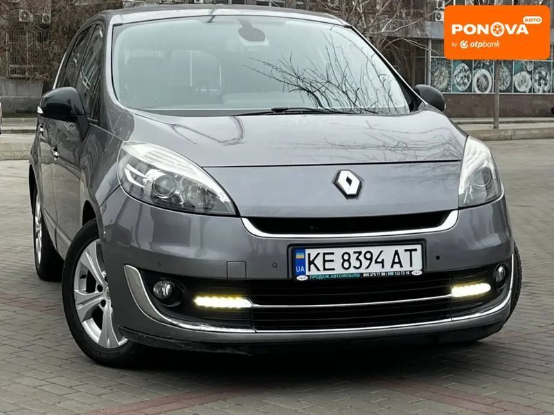 Renault Grand Scenic, 2012 г., Дизель, 252 тыс. км, Универсал, Серый, Днепр (Днепропетровск) AT-10408584 фото