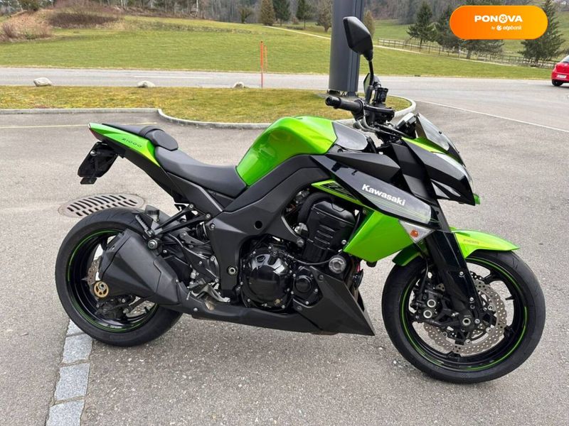 Kawasaki Z 1000, 2010, Бензин, 1000 см³, 39 тис. км, Мотоцикл Без обтікачів (Naked bike), Зелений, Чернігів moto-37588 фото