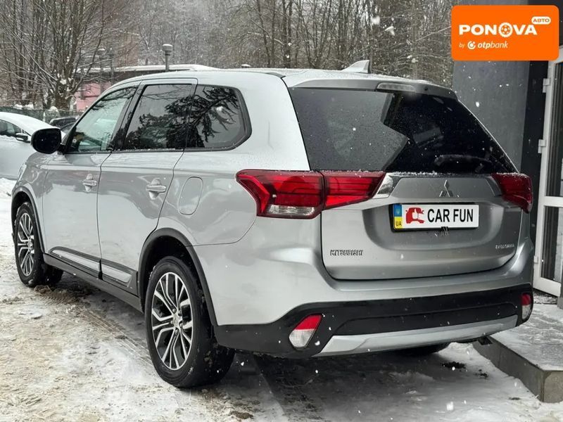Mitsubishi Outlander, 2017 р., Бензин, 113 тис. км, Позашляховик / Кросовер, Сірий, Львів AT-10408531 фото