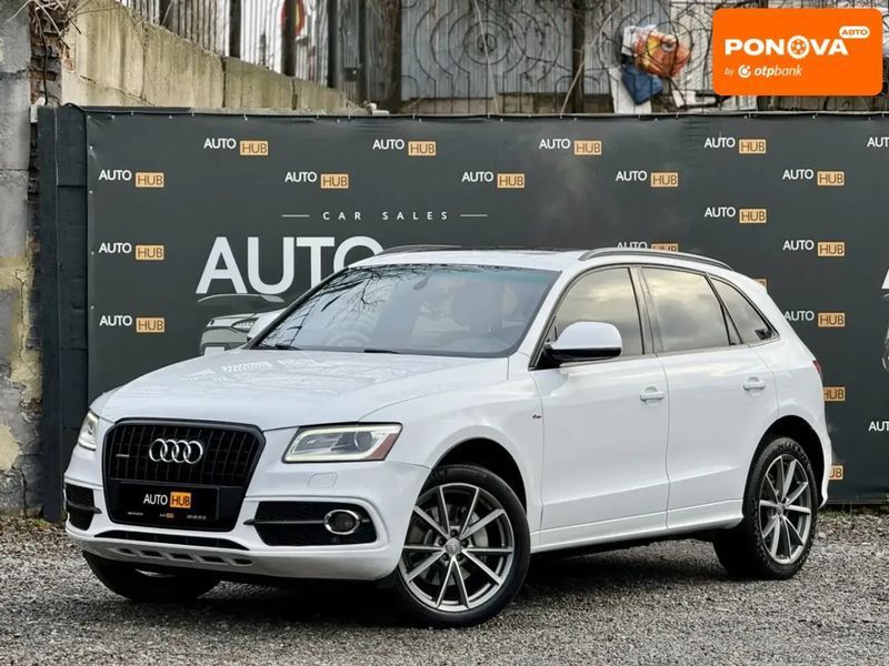 Audi Q5, 2015 р., Дизель, 184 тис. км, Позашляховик / Кросовер, Білий, Харків AT-10406246 фото