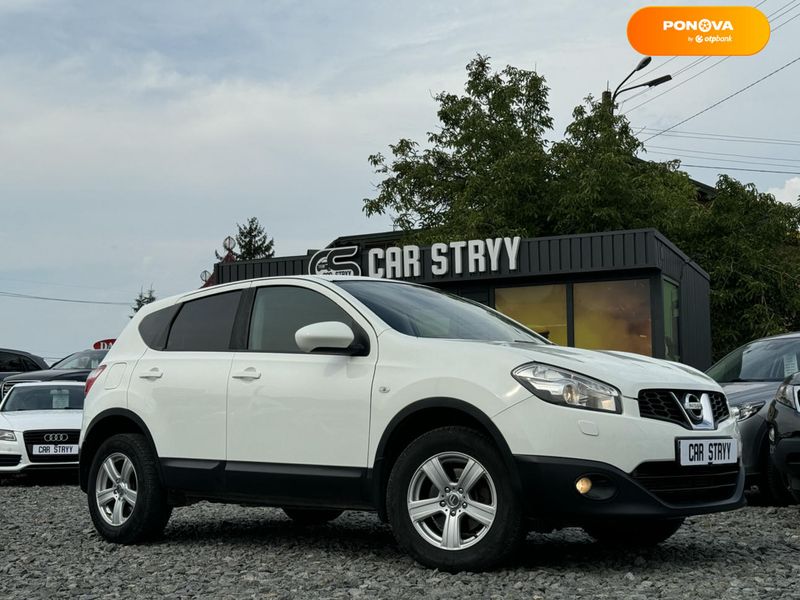 Nissan Qashqai, 2011, Дизель, 1.99 л., 236 тис. км, Позашляховик / Кросовер, Білий, Стрий 110427 фото