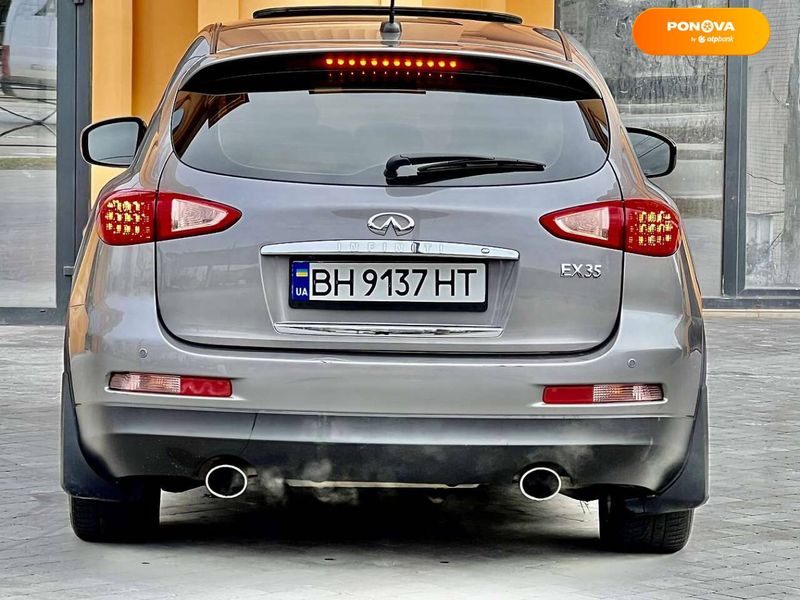 Infiniti EX 35, 2008, Газ пропан-бутан / Бензин, 3.5 л., 143 тыс. км, Внедорожник / Кроссовер, Серый, Одесса 8320 фото