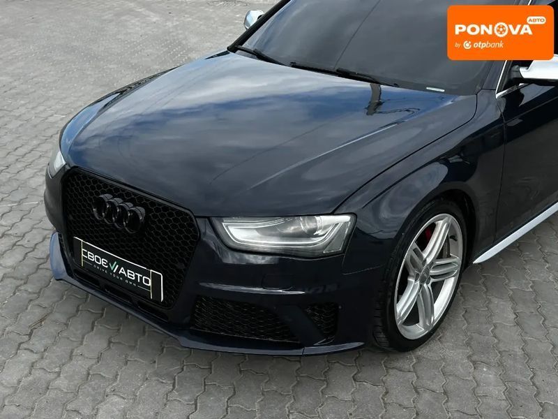 Audi S4, 2013 г., Бензин, 139 тыс. км, Седан, Синий, Львов AT-10412932 фото