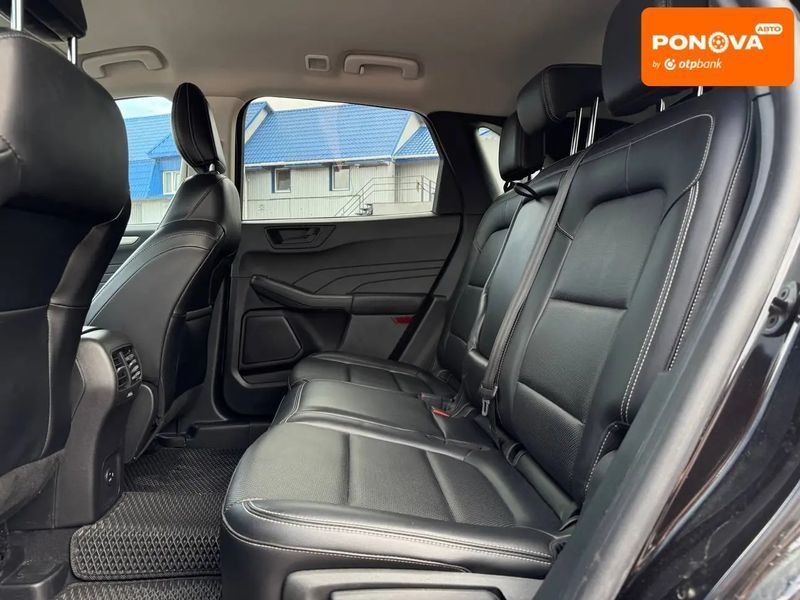 Ford Escape, 2022 р., Гібрид (HEV), 31 тис. км, Позашляховик / Кросовер, Чорний, Рівне AT-10404345 фото