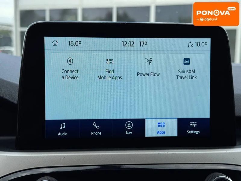 Ford Escape, 2022 р., Гібрид (HEV), 31 тис. км, Позашляховик / Кросовер, Чорний, Рівне AT-10404345 фото